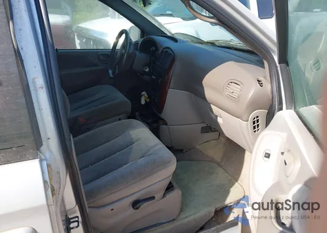 2001 Dodge Grand Caravan Es из США, поврежденный, VIN 2B8GP54L01R336178